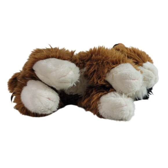 Animal Alley Calico Cat Plush Realistic Brown Black Cream Toys R Us 2000 Vintage - Picture 7 of 10